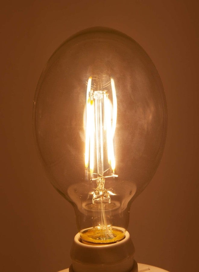 Maxxima G25 - LED Globo Film Bulb, 40 W, 500 Lumens, 2700 K, Luz Blanca Cálida (6 Unidades) - Image 2