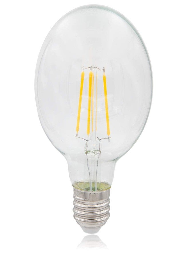 Maxxima G25 - LED Globo Film Bulb, 40 W, 500 Lumens, 2700 K, Luz Blanca Cálida (6 Unidades) - Image 3