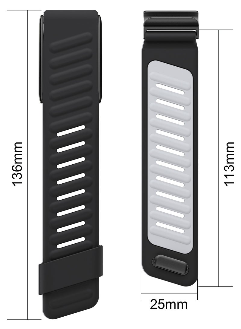 S-Color Silicone Replacement Wrist Compatible with Whoop Band Strap 4.0  Ultra-Soft Waterproof and Sweatproof, Soft-Touch and Flexible Silicone, Premium Quality, Comfortable - Image 3