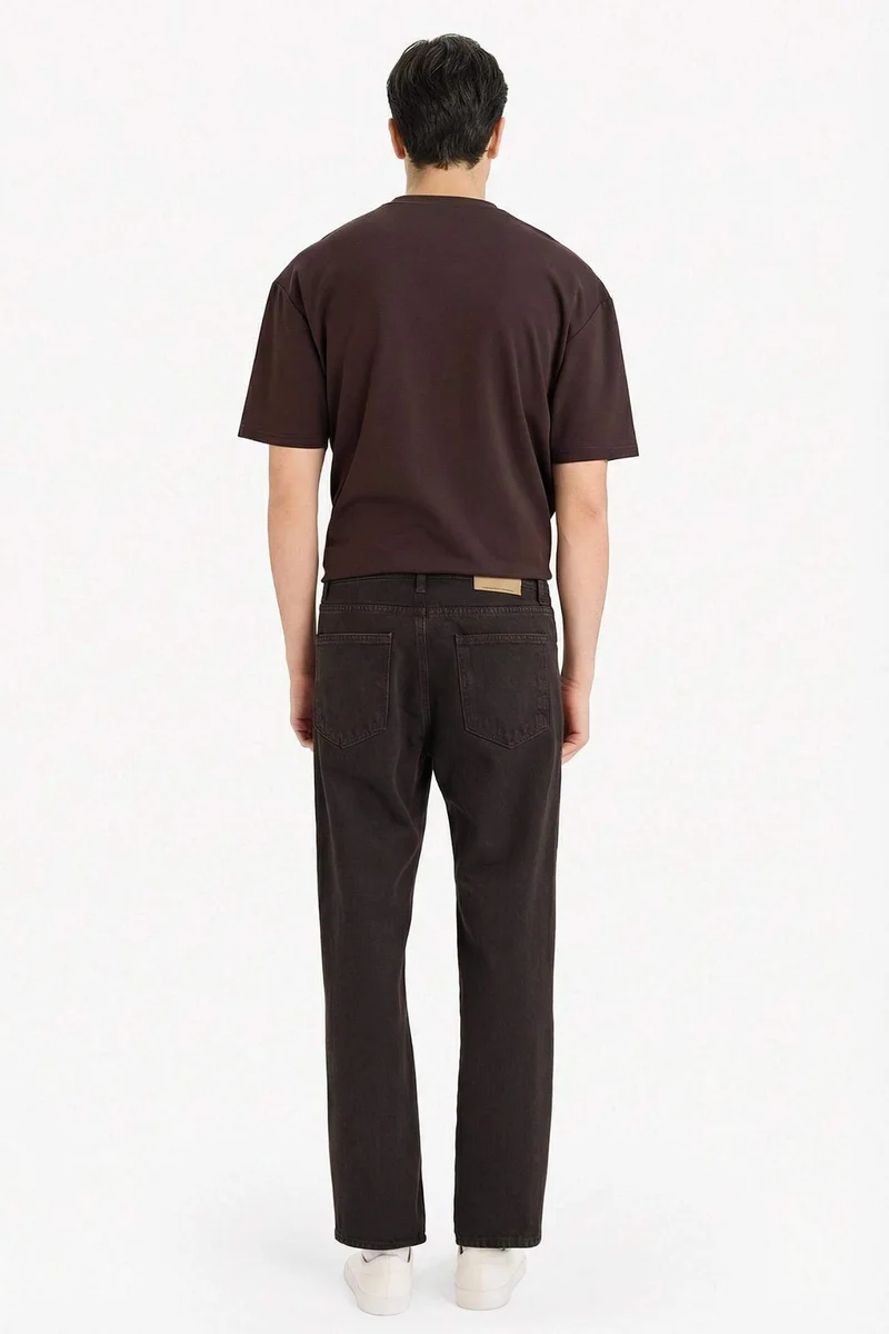 Defacto  Straight Fit Trousers for Men | Best Price UAE