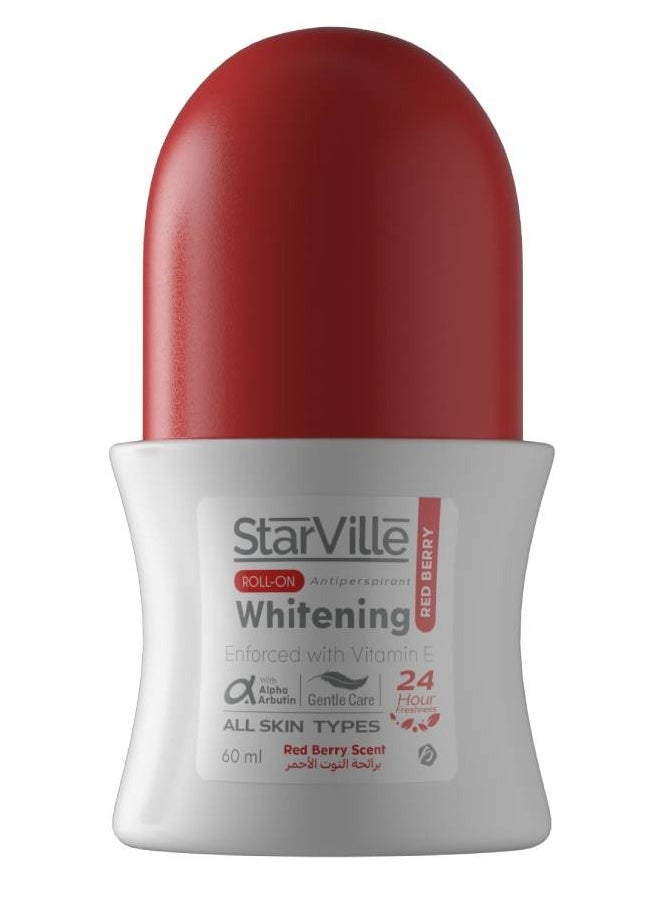 starville Starville Whitening Roll on Redberry 60 ml  - Image 2