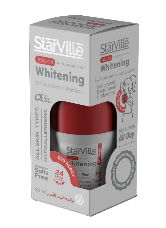 Starville Whitening Roll on Redberry 60 ml 