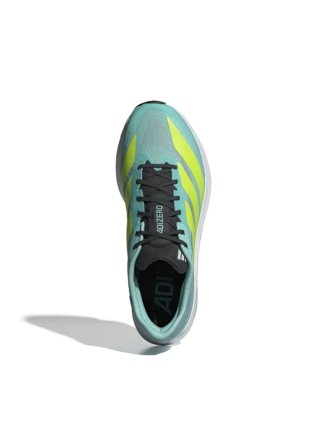 adidas أديداس أديزيرو  للرجال - حذاء جري باللون الفيروزي