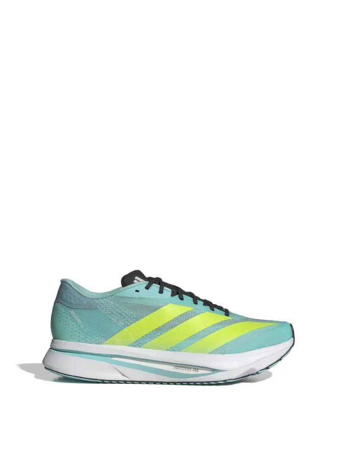 adidas أديداس أديزيرو  للرجال - حذاء جري باللون الفيروزي