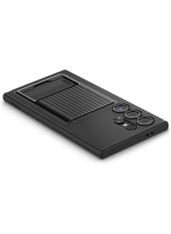 Spigen Liquid Slot for Samsung Galaxy S24 Ultra Case Cover Card Holder - Matte Black  - Image 4