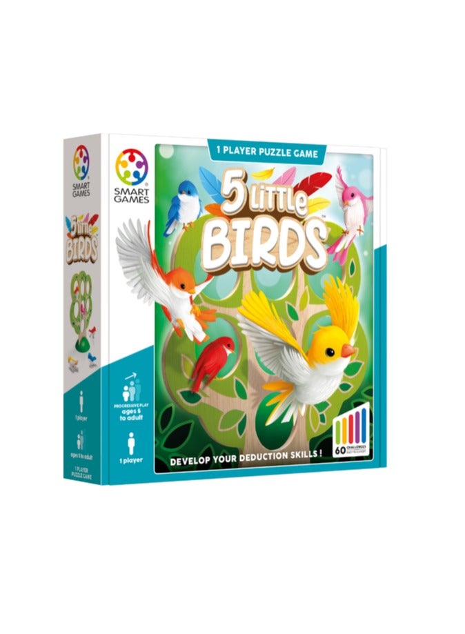 SmartGames 5 طيور صغيرة - Image 1