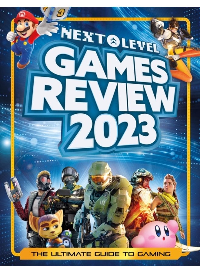 Next Level Games Review 2023 - Hardback