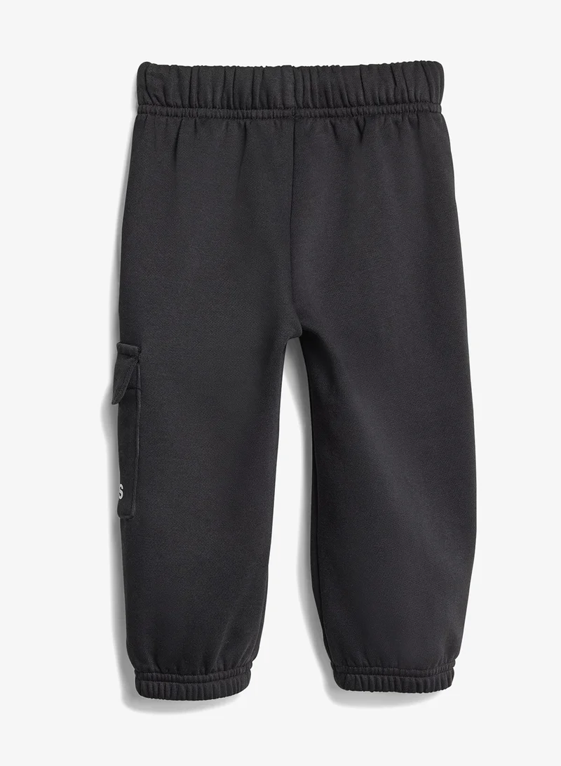 Adidas BLACK/WHITE Infant Essential Joggers Set  | Best Price UAE