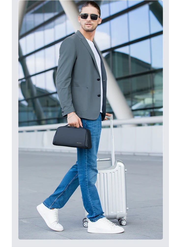 Bange Bg-22196 Grey Waterproof Bag Convenient Storage Grey - Image 5