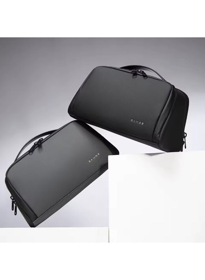 Bange Bg-22196 Grey Waterproof Bag Convenient Storage Grey - Image 4
