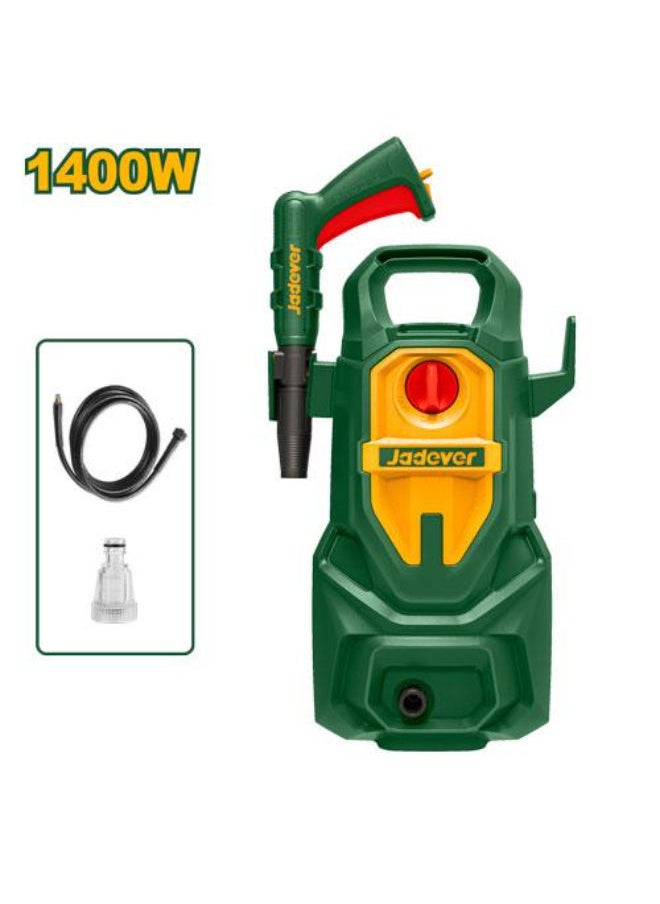 Jadever - High Pressure Washer 1400W 110Bar Jdhp3A14 - Image 1