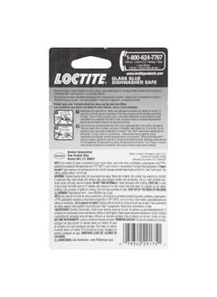 Loctite Water and Heat Resistant Instant Glass Glue Clear 2 g 233841  - Image 2