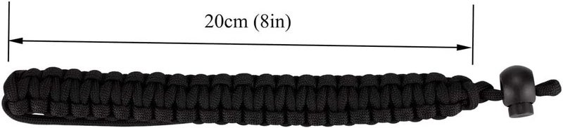 coku Adjustable Camera Wrist Strap Paracord Adjustable Bracelet Quick Release Connector Fits for All Camera & DSLR Mirrorless & Binoculars - Image 3