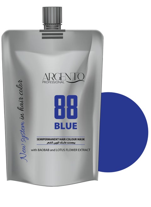 Argento Pro 118 Grey Semipermanent Hair Color Mask 200ml