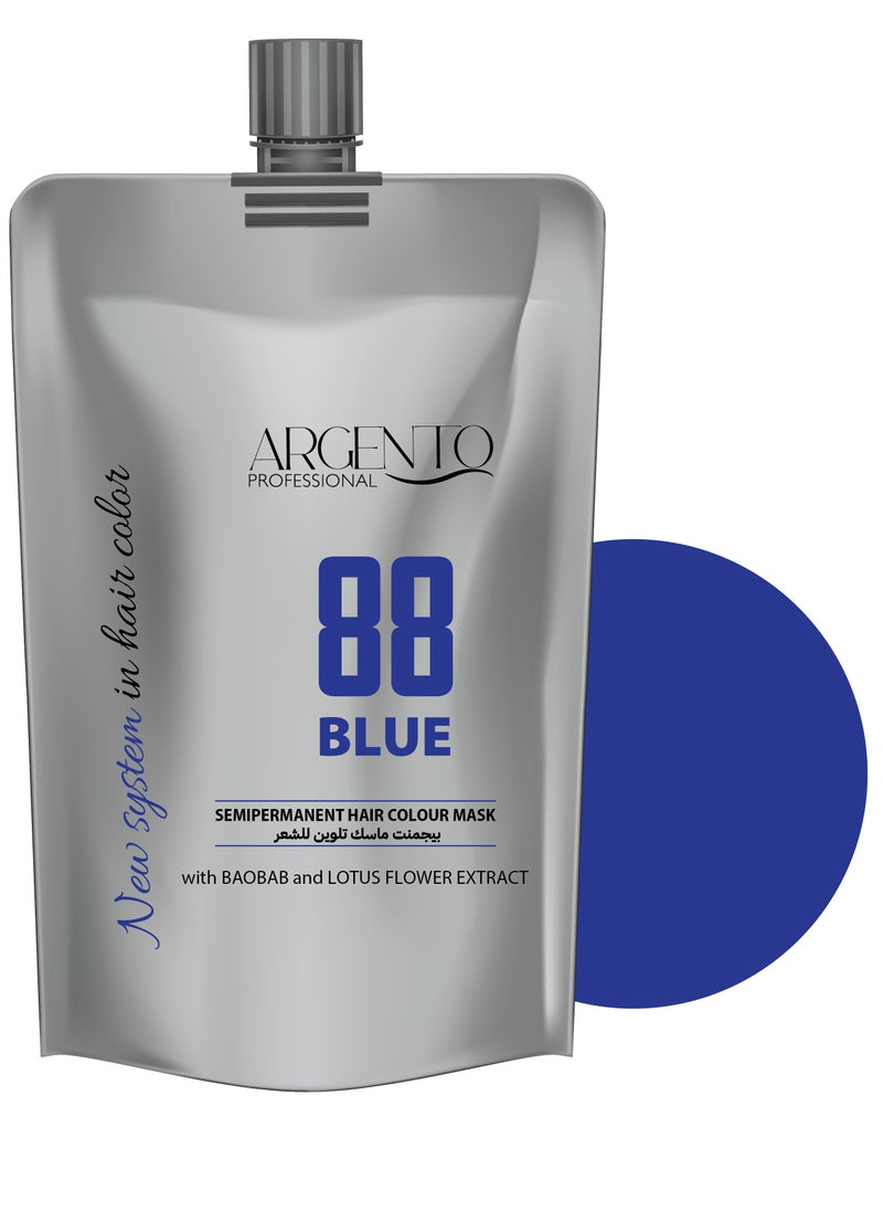 ARGENTO Argento Pro 118 Grey Semipermanent Hair Color Mask 200ml 