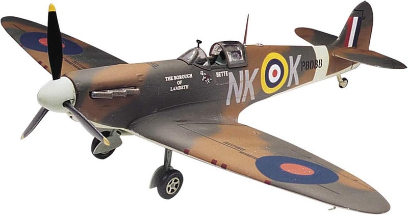 Revell 1:48 Scale Spitfire MKII Model Kit - Multi-colored - Image 1