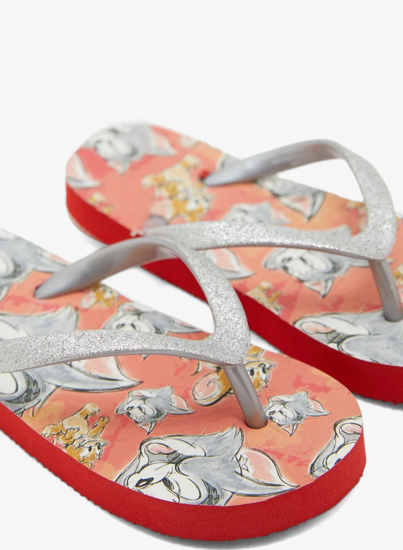 Warner Bros Kids Tom & Jerry Flip Flops