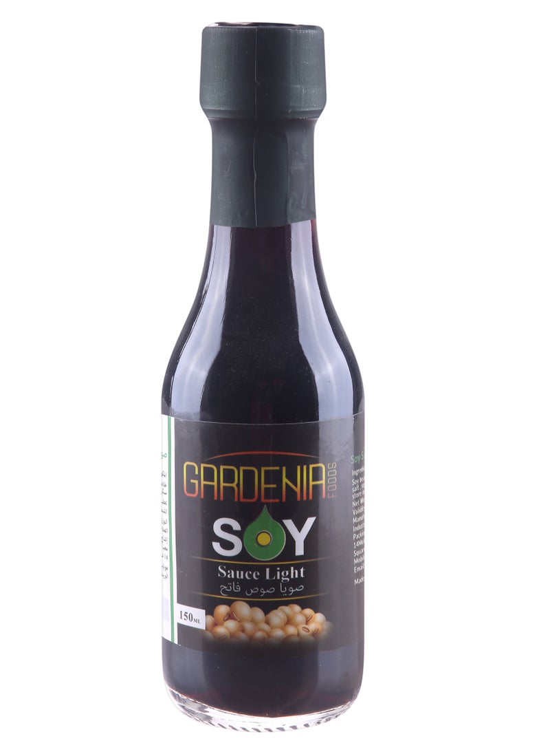 Gardenia - Light Soy Sauce - 150 ml - Pack of 2 - Image 1