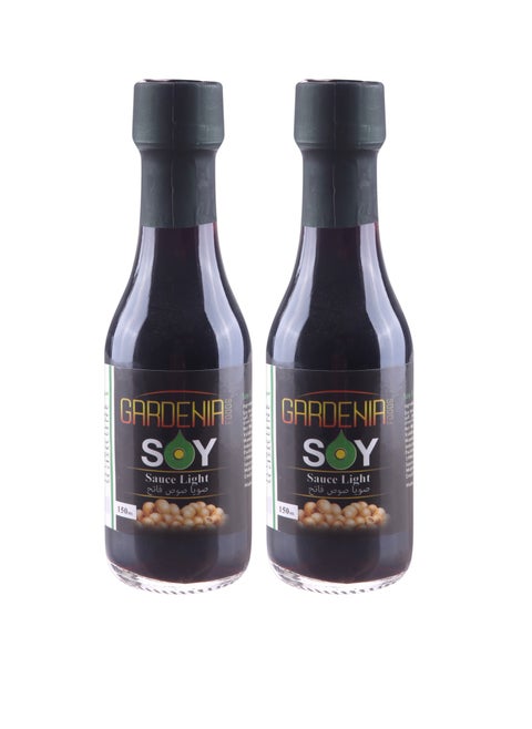 Light Soy Sauce - 150 ml - Pack of 2