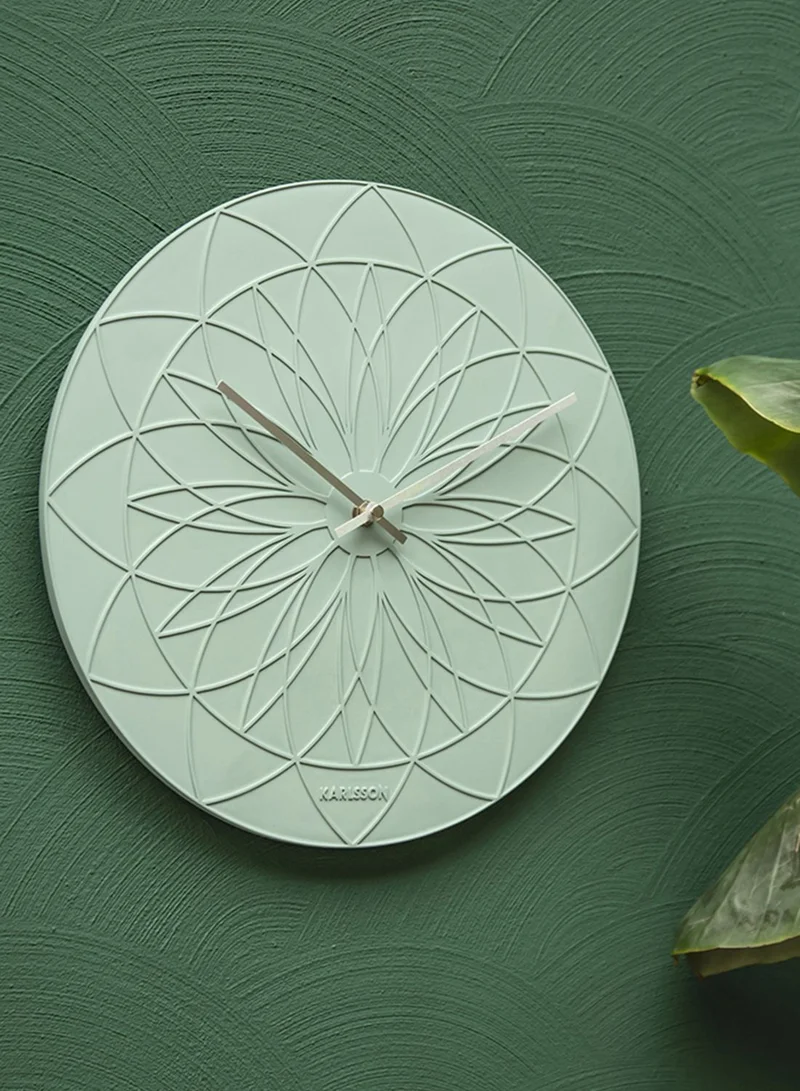 Karlsson Jade Green Wall Clock