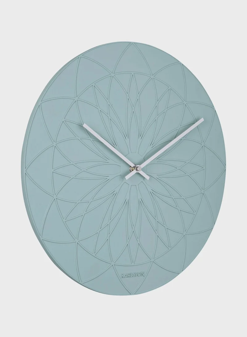 Karlsson Jade Green Wall Clock
