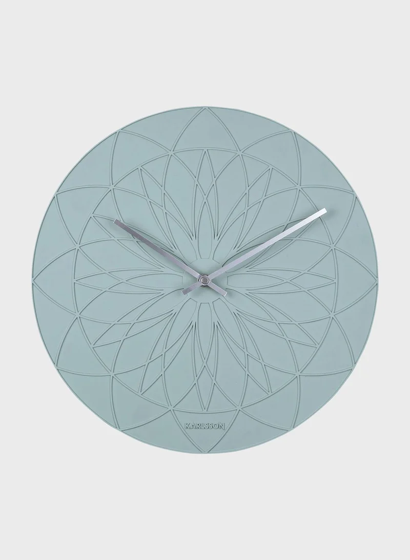 Karlsson Jade Green Wall Clock