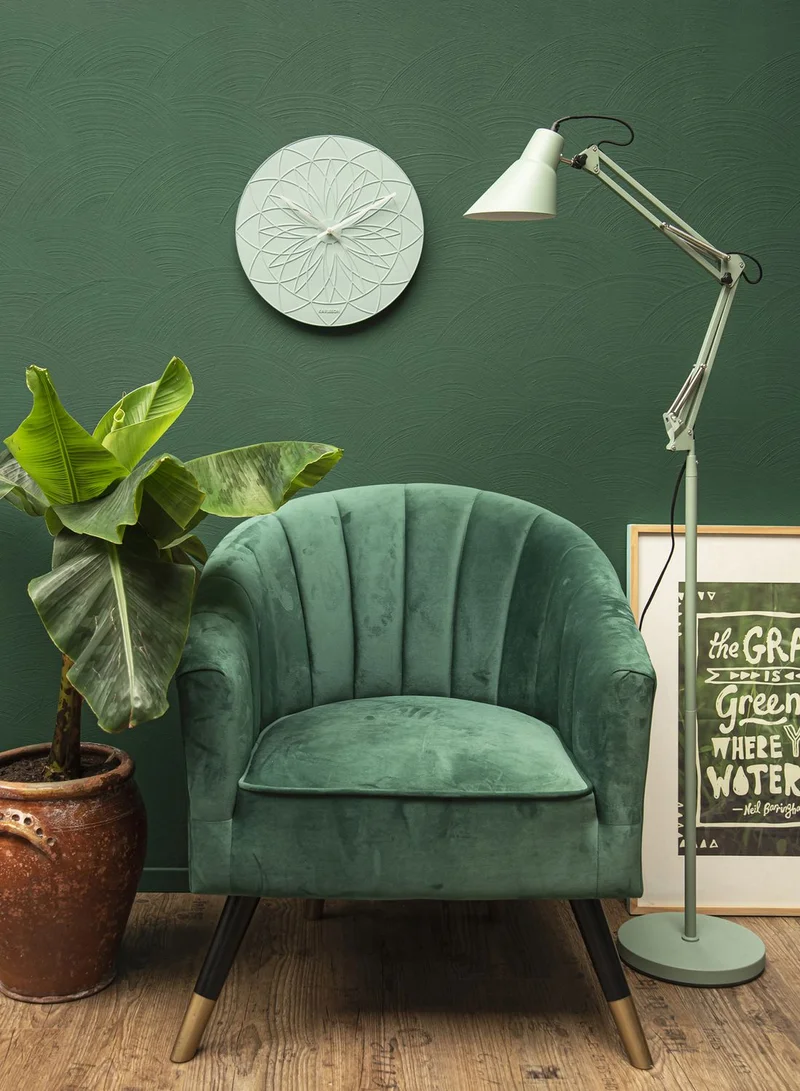 Karlsson Jade Green Wall Clock