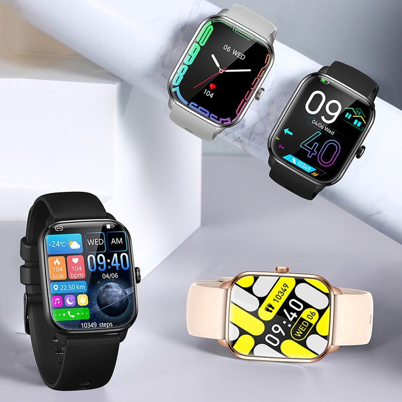1.9-inch smartwatch HD Color Touchscreen BT Calling Multiple Sports Modes IP67 Waterproof Suitable for Android iOS - Image 5