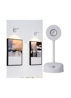 KADRAMA Motion Sensor Light LED Wall Lamp Automatic ON/Off USB Charging 3 Color Temperature Adjustable LED Picture Wall Light Stair Lamp for Home/Hotel Artwork Decor  - Image 4