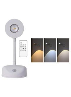 KADRAMA Motion Sensor Light LED Wall Lamp Automatic ON/Off USB Charging 3 Color Temperature Adjustable LED Picture Wall Light Stair Lamp for Home/Hotel Artwork Decor  - Image 1