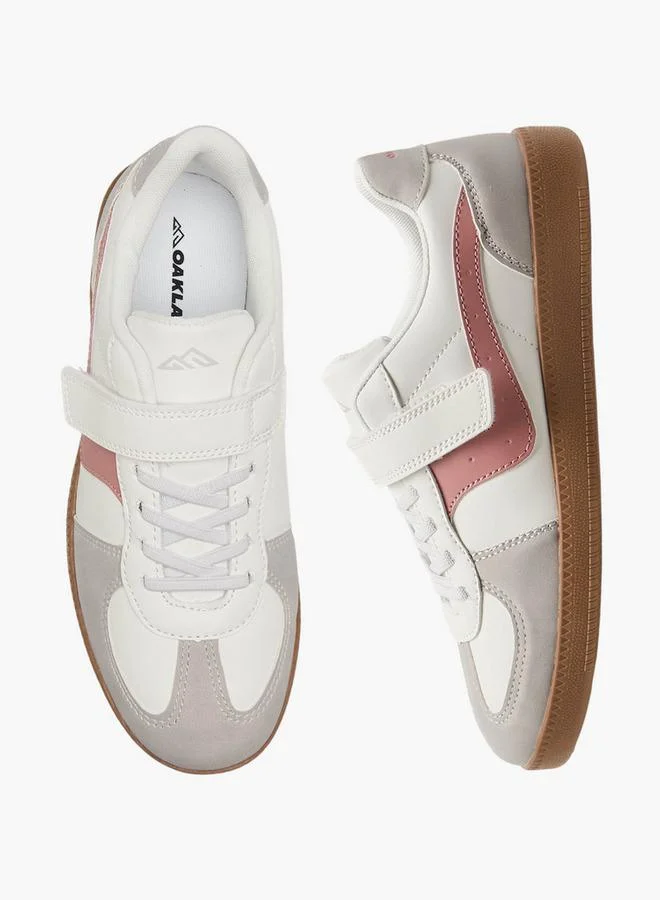 Girls Hook & Loop Sports Shoes