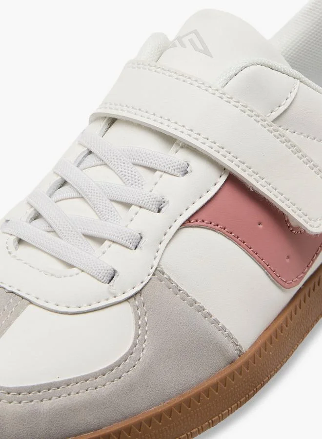 Oaklan by Shoexpress WHITE Girls Hook & Loop Sports Shoes for Women | Best Price UAE