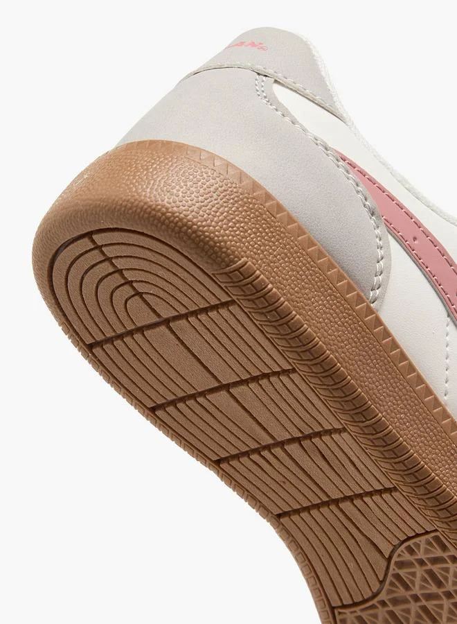 Oaklan by Shoexpress WHITE Girls Hook & Loop Sports Shoes for Women | Best Price UAE