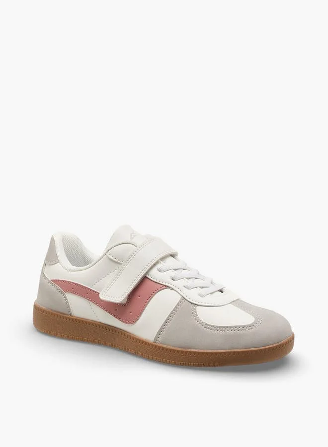 Oaklan By Shoexpress Girls Hook & Loop School Sports Shoes