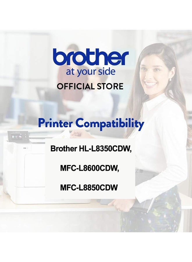 brother Toner Cartridge, TN-361C, 1500 Pages Cyan - Image 2