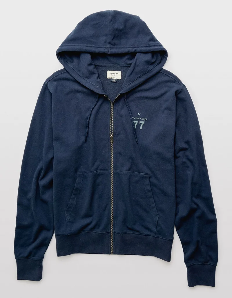 AE Graphic Full-Zip Hoodie