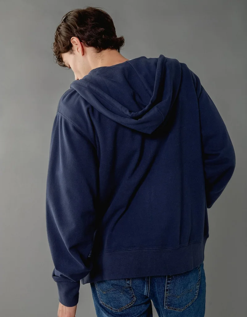 AE Graphic Full-Zip Hoodie