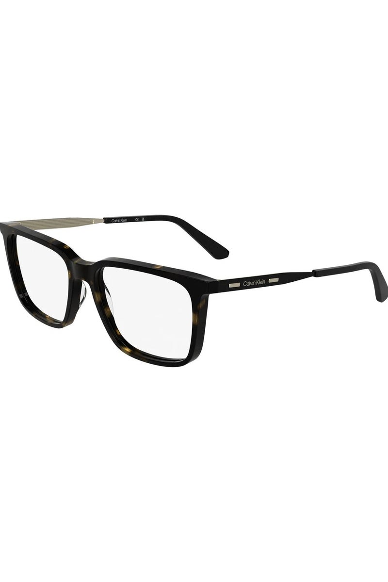 CALVIN KLEIN Calvin Klein Rectangle-Style Eyeglasses Frame - Image 1