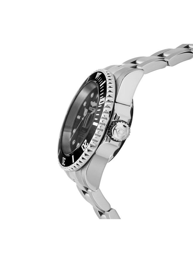 Invicta Unisex-Adult Quartz Watch, Analog Display and Stainless Steel Strap 8932OB - Image 3