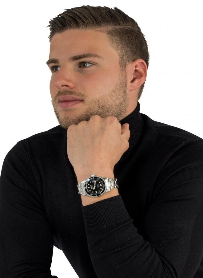 Invicta Unisex-Adult Quartz Watch, Analog Display and Stainless Steel Strap 8932OB - Image 5