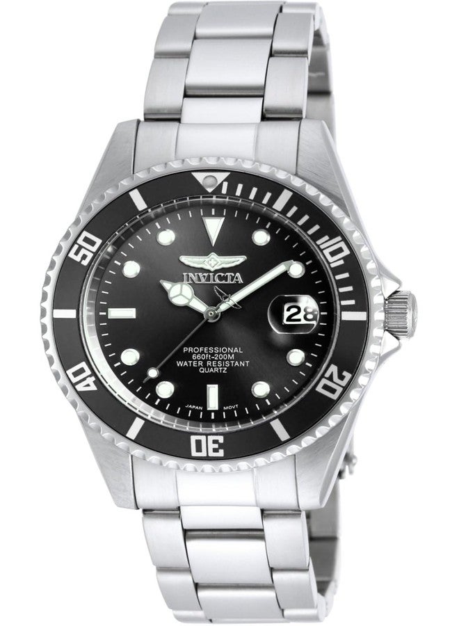 Invicta Unisex-Adult Quartz Watch, Analog Display and Stainless Steel Strap 8932OB - Image 1