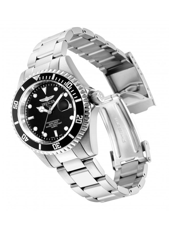 Invicta Unisex-Adult Quartz Watch, Analog Display and Stainless Steel Strap 8932OB - Image 2