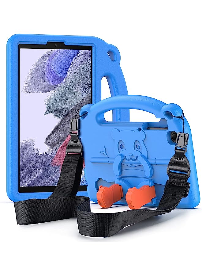 Jetech Kids Case For Samsung Galaxy Tab A8 10.5-Inch 2022 (Sm-X200/X205/X207) With Built-In Screen Protector, Shockproof Full-Body Handle Stand Tablet Protective Cover (Black) - Image 1