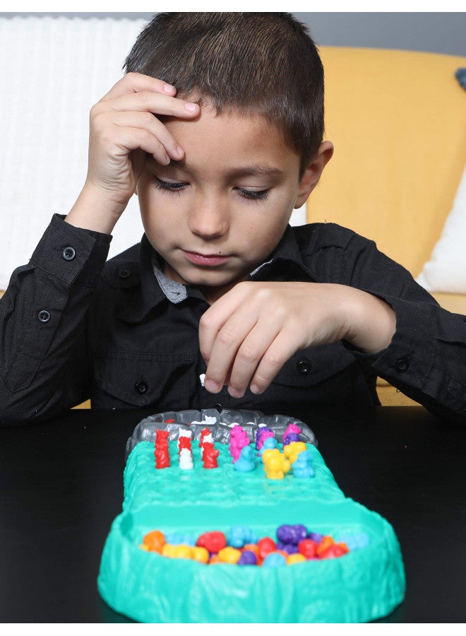 Pressman Mastermind for Kids - Codebreaking Game With Three Levels of Play Multicolor, 5" - Image 4