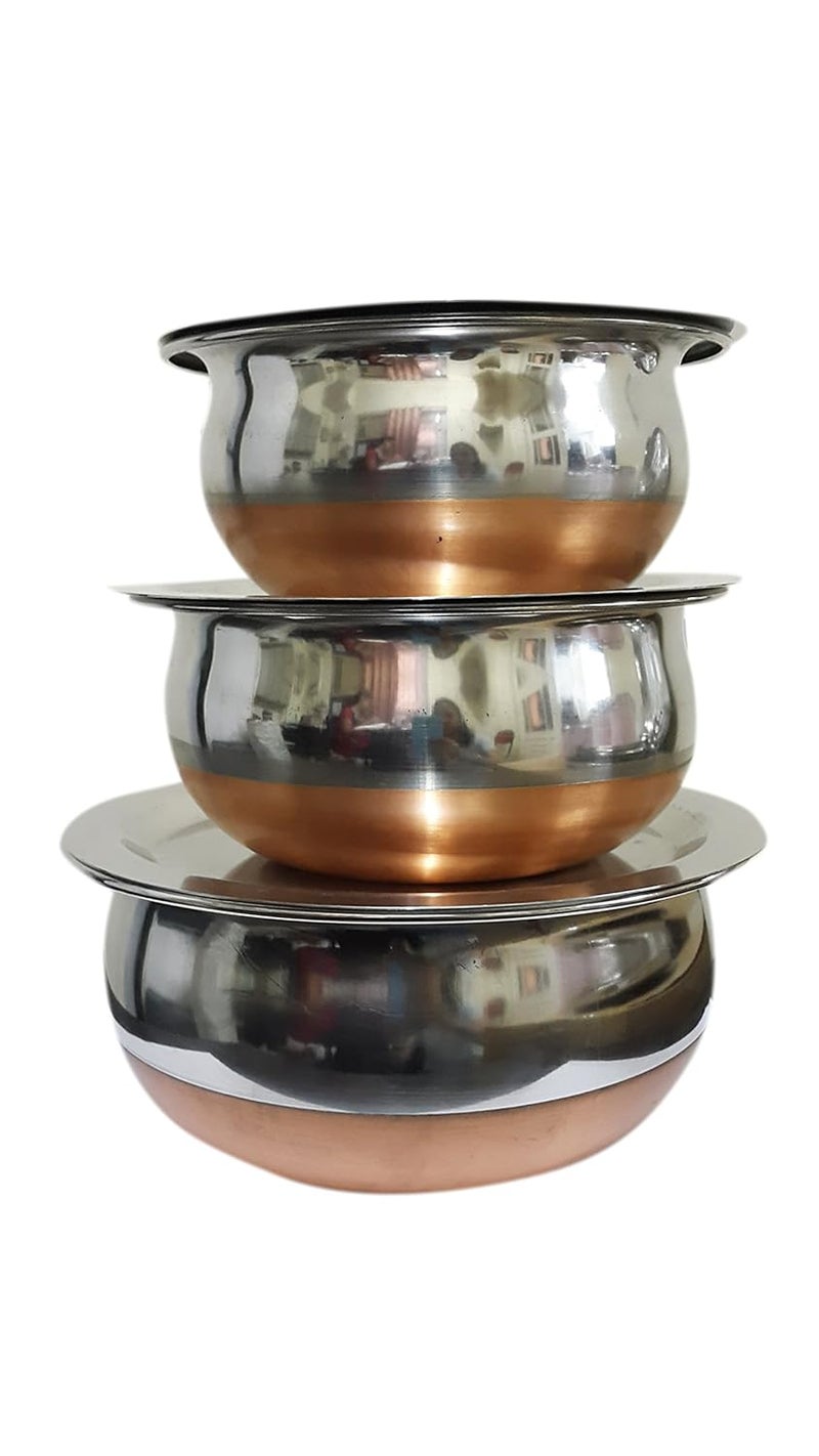 Dynore Stainless Steel 71 Pcs Dinner Set - Image 4