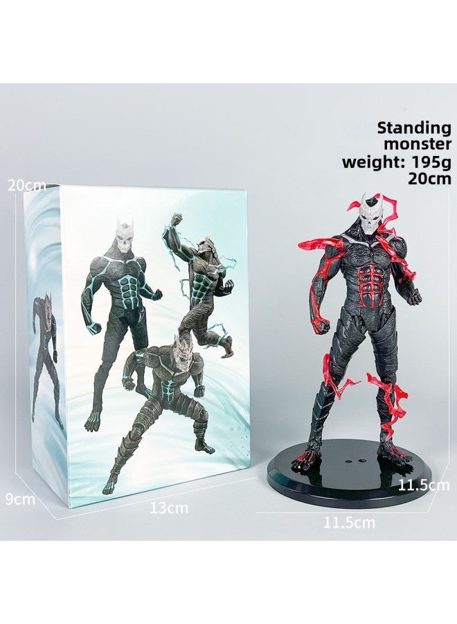 Special Effects Monster No. 8 Animation Handset Ribiano Kafka Full-Form Scene Mask Knight Tide Play Peripheral Batch-Color:Standing Special Effects Monster  - Image 1