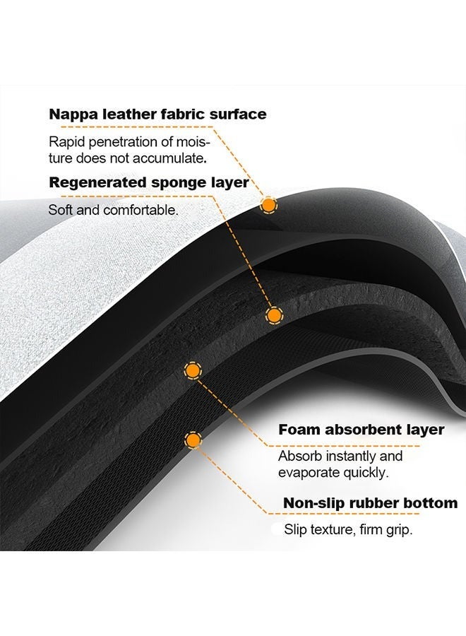 ميكسد المضادة للانزلاق حصيرة حمام الجافة بسرعة 40 * 60 سم - Image 2