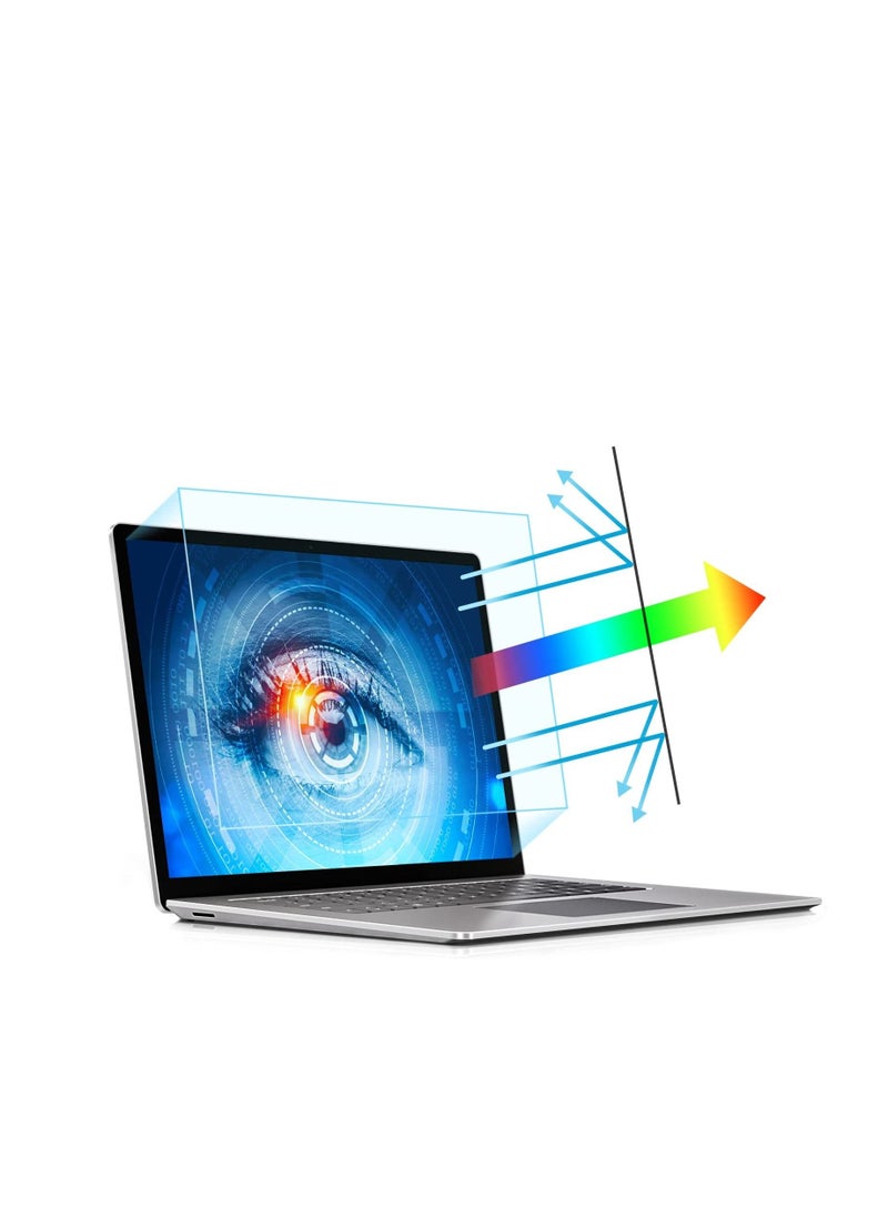 Generic 1Pack Matte Anti Blue Screen Protector Compatible with MacBook Pro 14 inch 2024--2021 Release(M4,M3 Pro, M3 Max, M3/M2 Pro, M2 Max/M1 Pro, M1 Max), Anti Reflection/Anti Scratch Laptop Screen Protector  - Image 1
