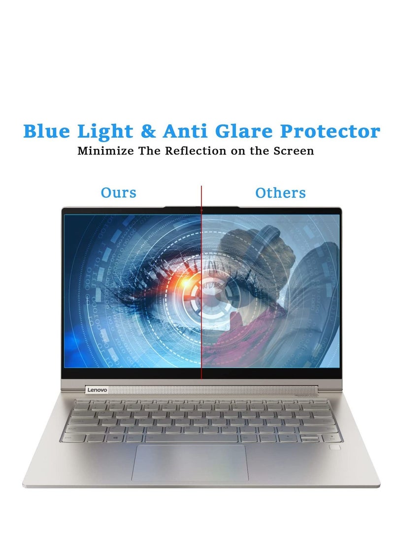 Generic 1Pack Matte Anti Blue Screen Protector Compatible with MacBook Pro 14 inch 2024--2021 Release(M4,M3 Pro, M3 Max, M3/M2 Pro, M2 Max/M1 Pro, M1 Max), Anti Reflection/Anti Scratch Laptop Screen Protector  - Image 5