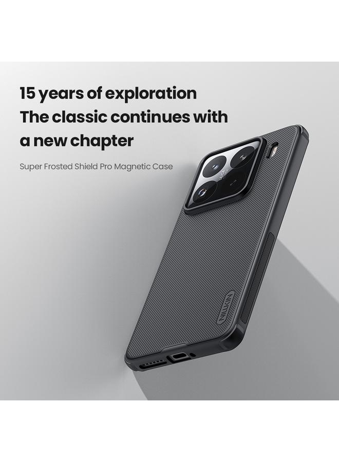 Nillkin Case For Xiaomi 15 Pro Frosted Shield Pro Magnetic Phone Case - Image 4